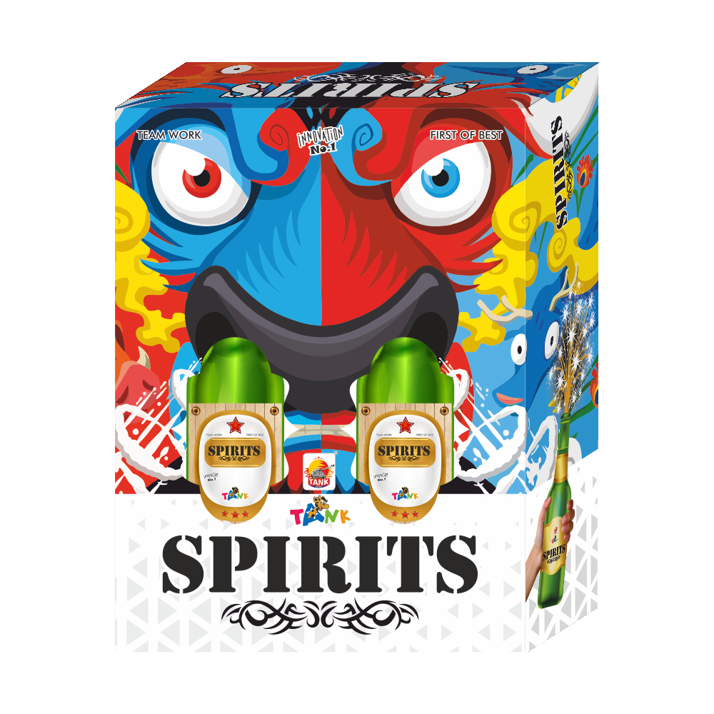 Tank Fireworks Products