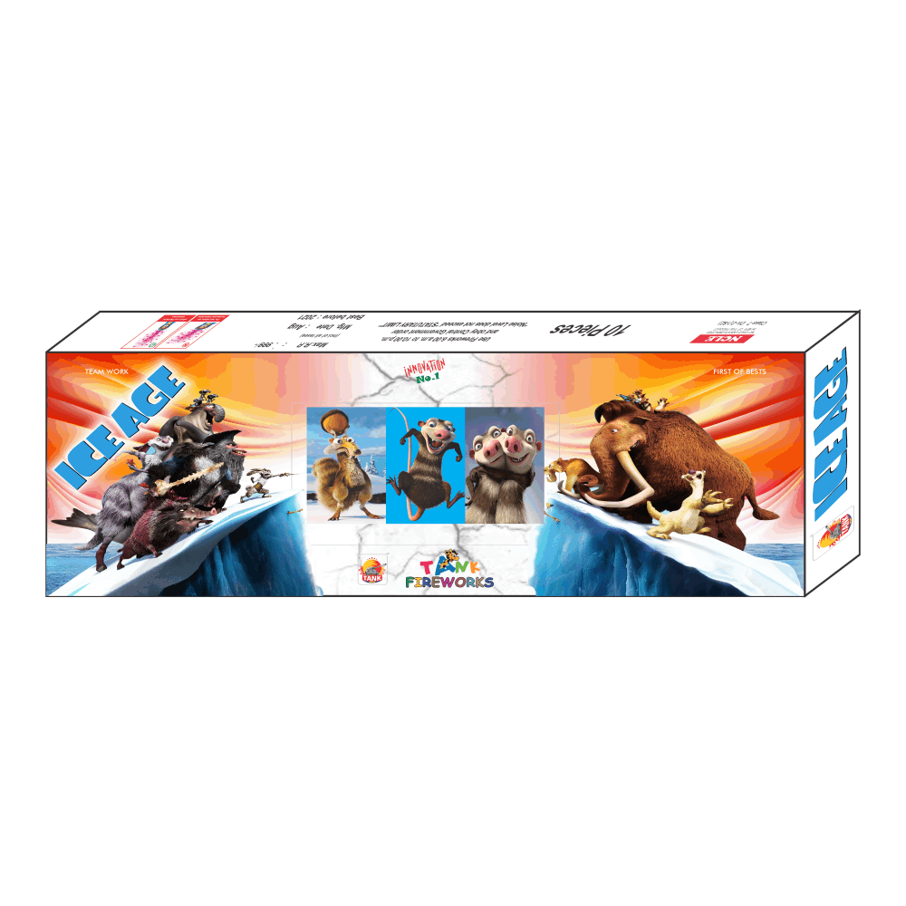 Tank Fireworks Products