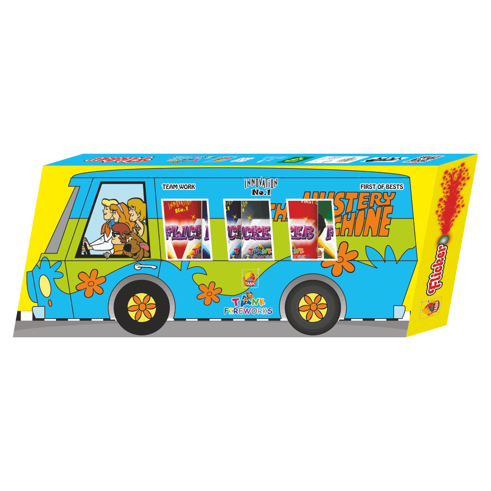 Tank Fireworks Products